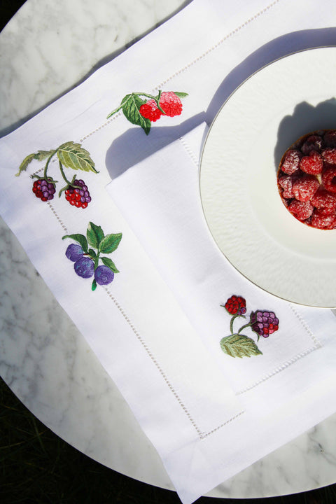 Berries - Placemat and Napkin set