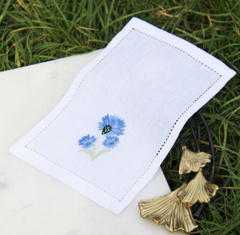 Bleuet - Cocktail napkin