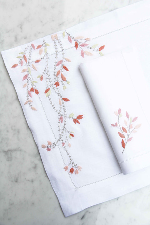 Branchage - Placemat and Napkin