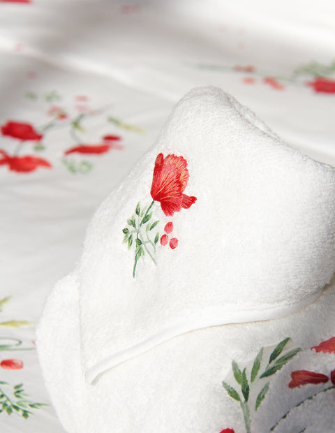 Coquelicot - Terry towels