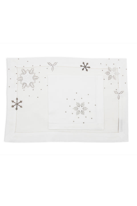 Flocon - Placemat and Napkin set