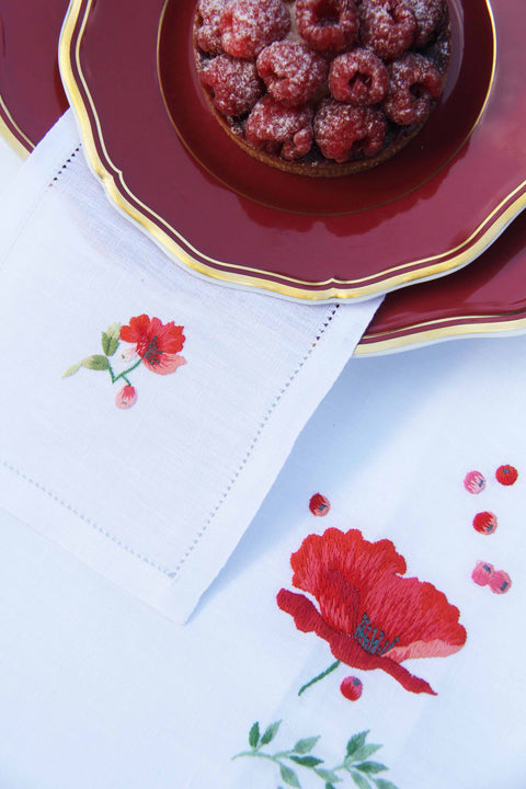 Coquelicot - Cocktail napkin