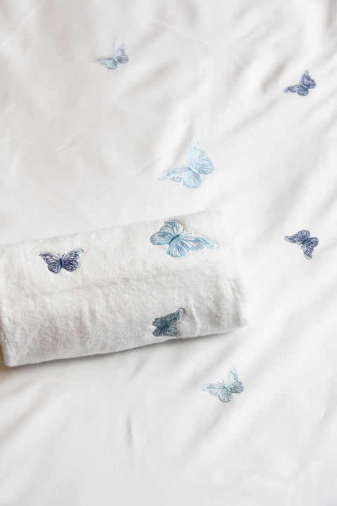 Vol de papillon - Terry towels