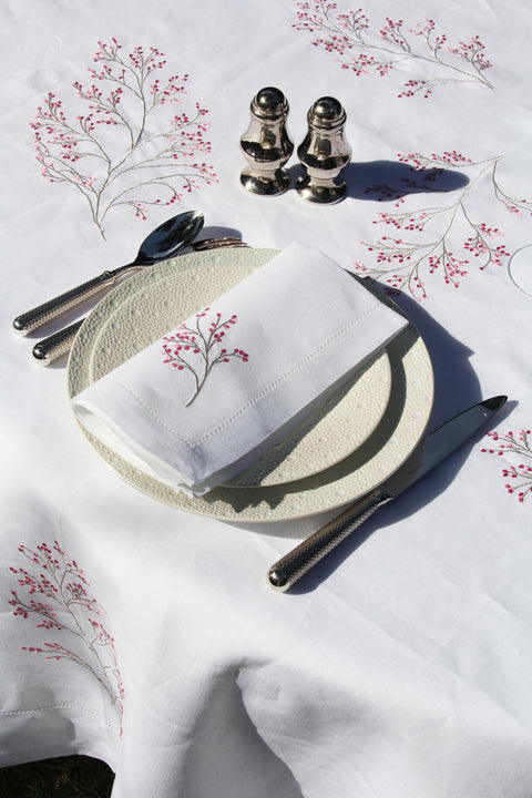 New graminée - Nappe et Serviettes