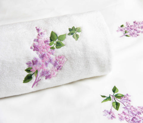 New lilas - Terry towels