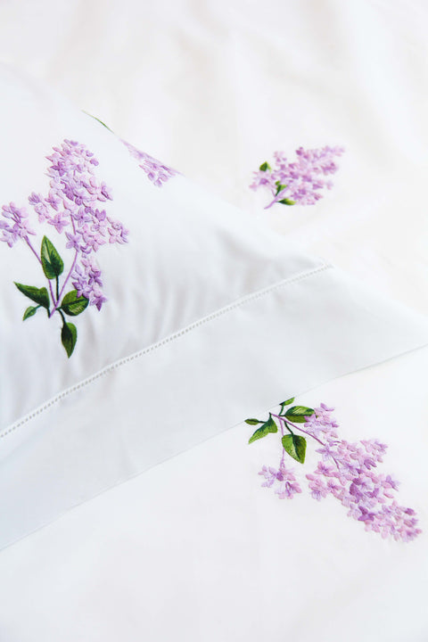 New lilas - Parure de lit