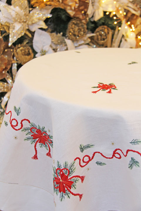 Noël 7 - Tablecloth and napkins