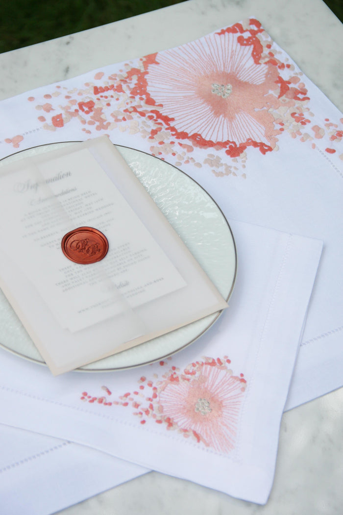 Gulf wedding gift luxury linen walima