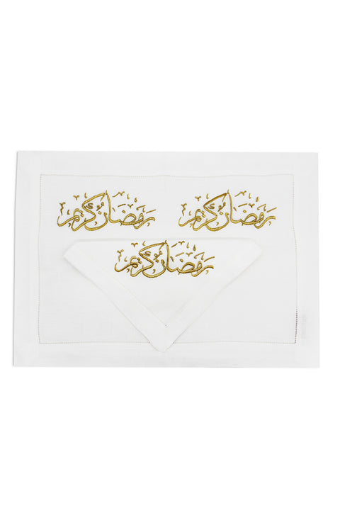 Ramadan Kareem 2 - Set de table et serviette