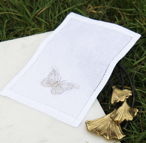 Vol de papillon - Cocktail Napkin