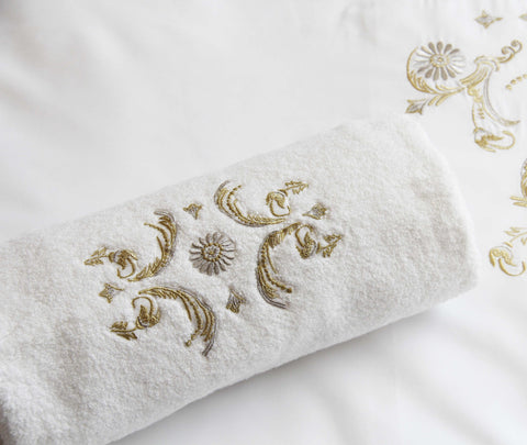 Volute Majestueuse - Terry towels