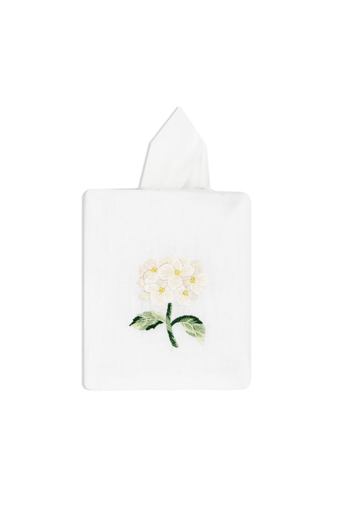 Hortensia - Square tissue box cover