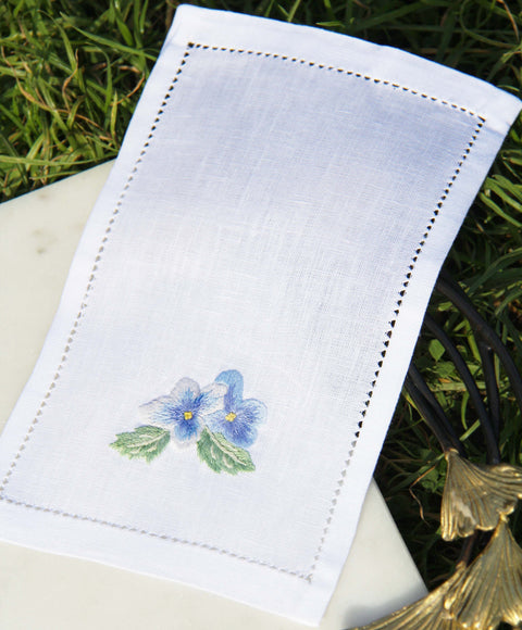 Hortensia - Cocktail napkin