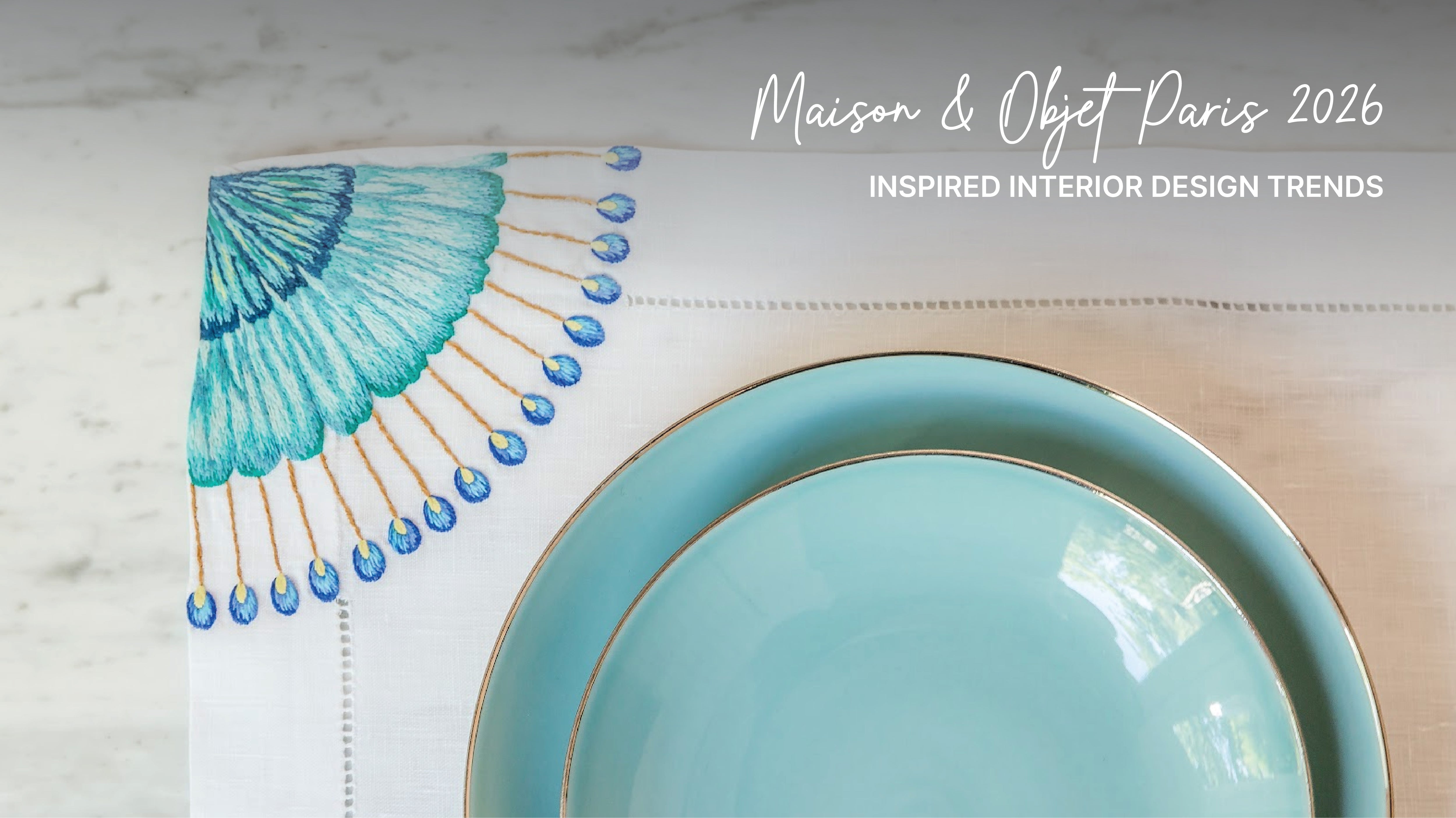 Maison & Objet Paris 2026 : Tendances déco à suivre pour la saison à venir