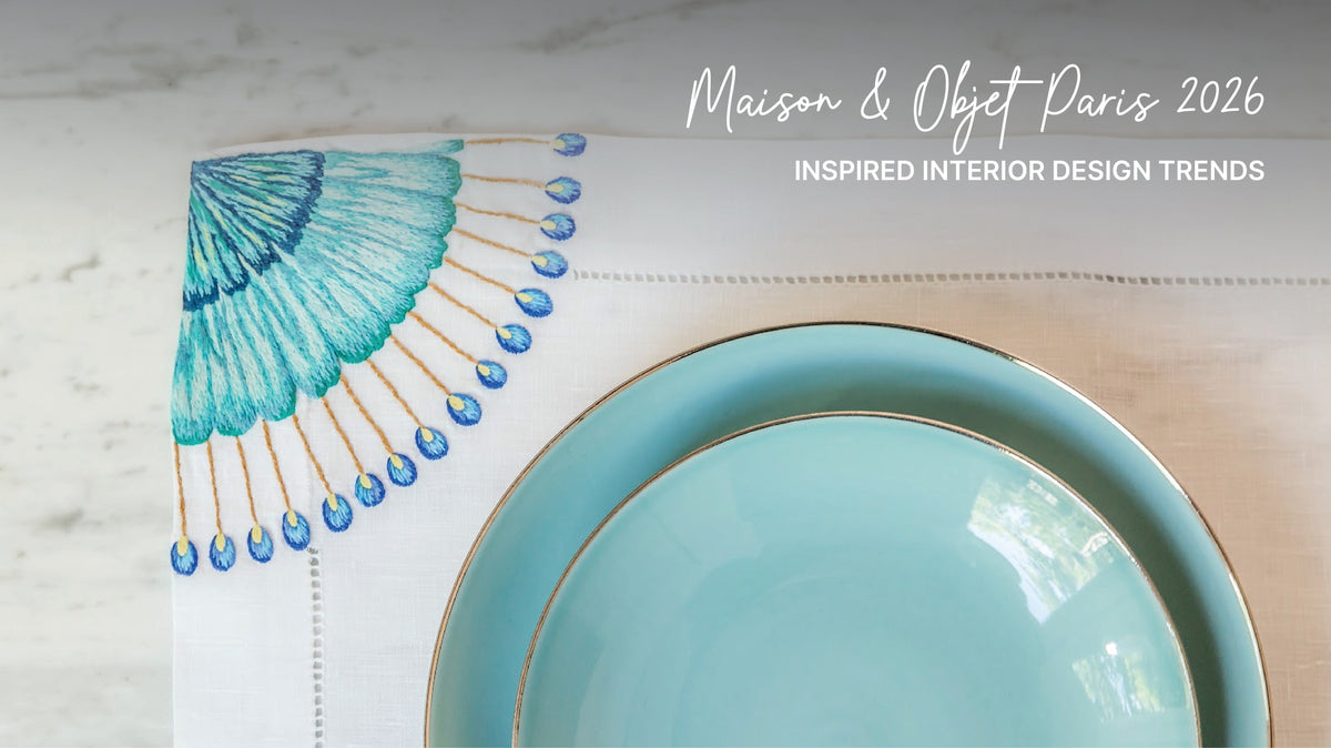 Maison & Objet Paris 2026 : Tendances déco à suivre pour la saison à venir
