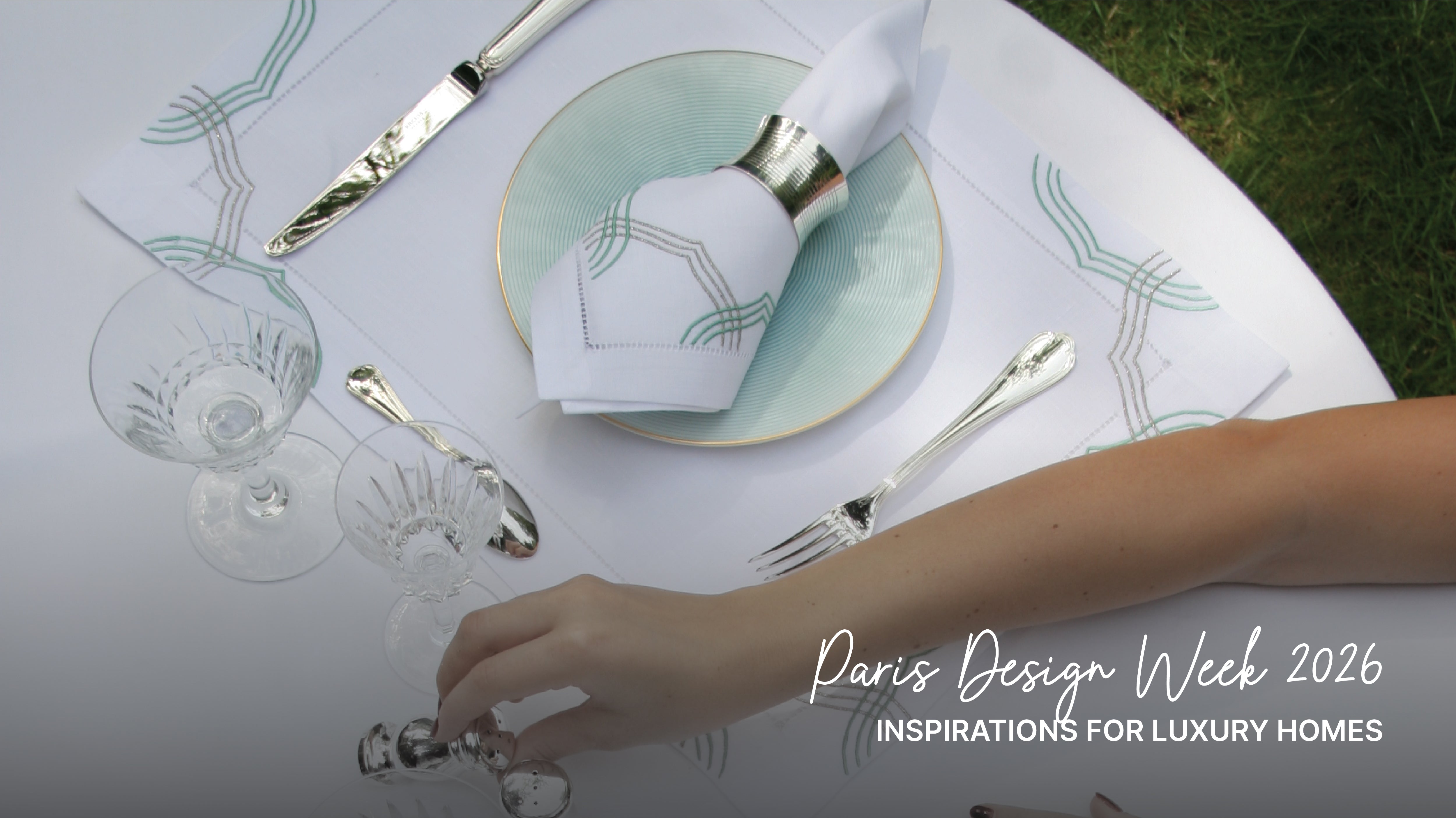 Comment la Paris Design Week 2026 inspire un luxe intemporel à la maison