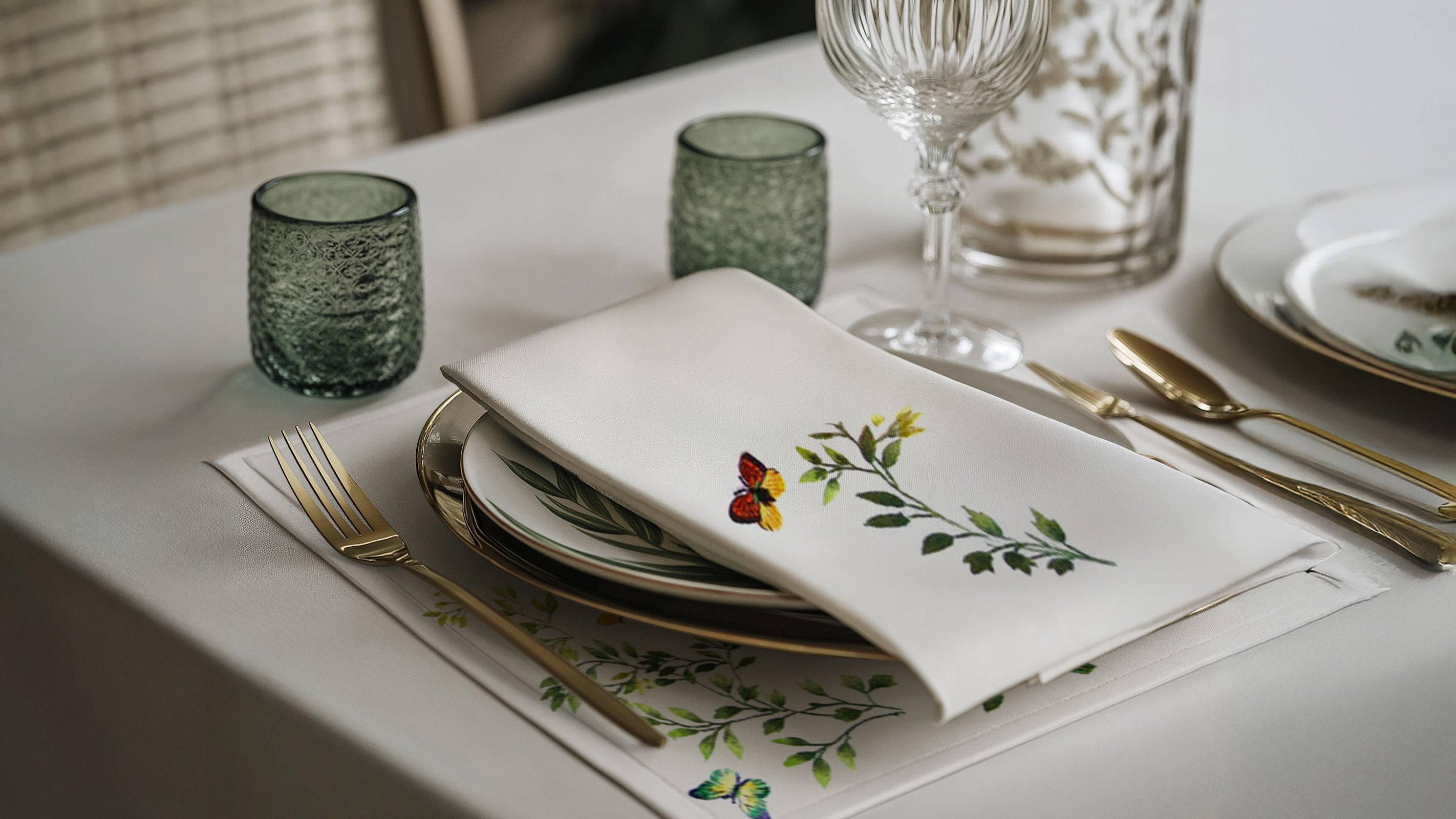 Choisir son linge de table