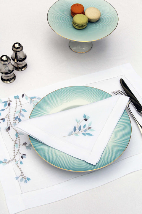 Branchage - Placemat and Napkin set