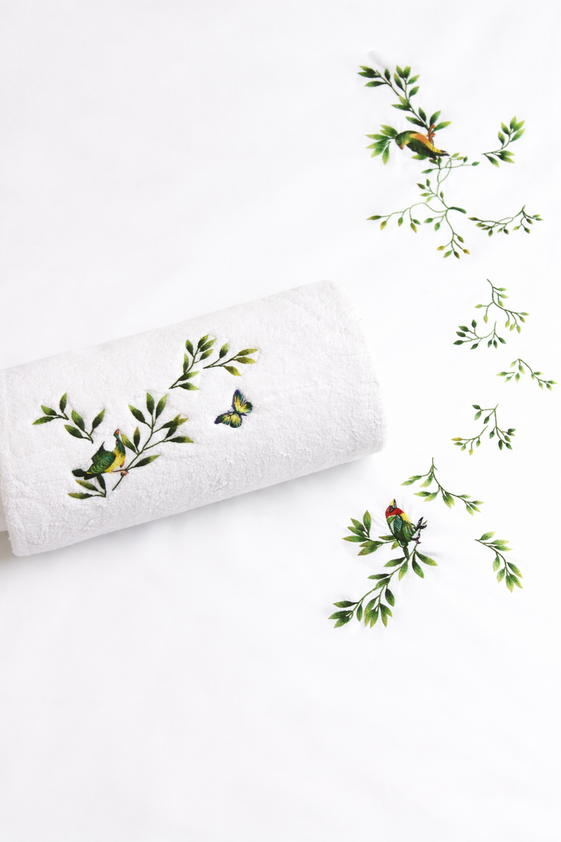 French bath towels UAE — luxury bath linen