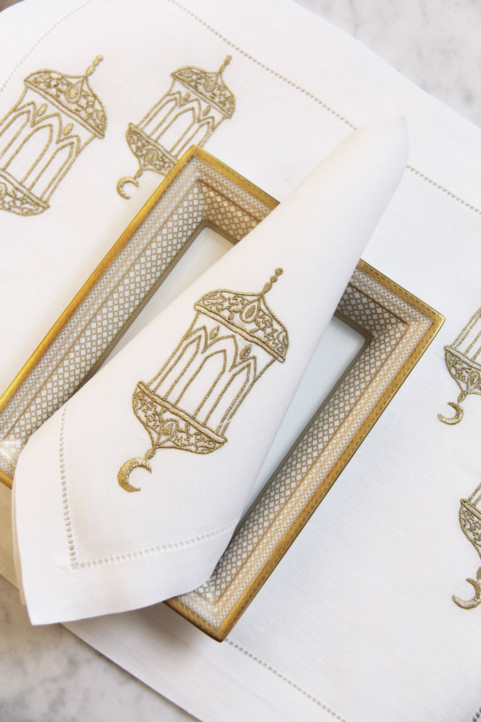 Ramadan table linen UAE