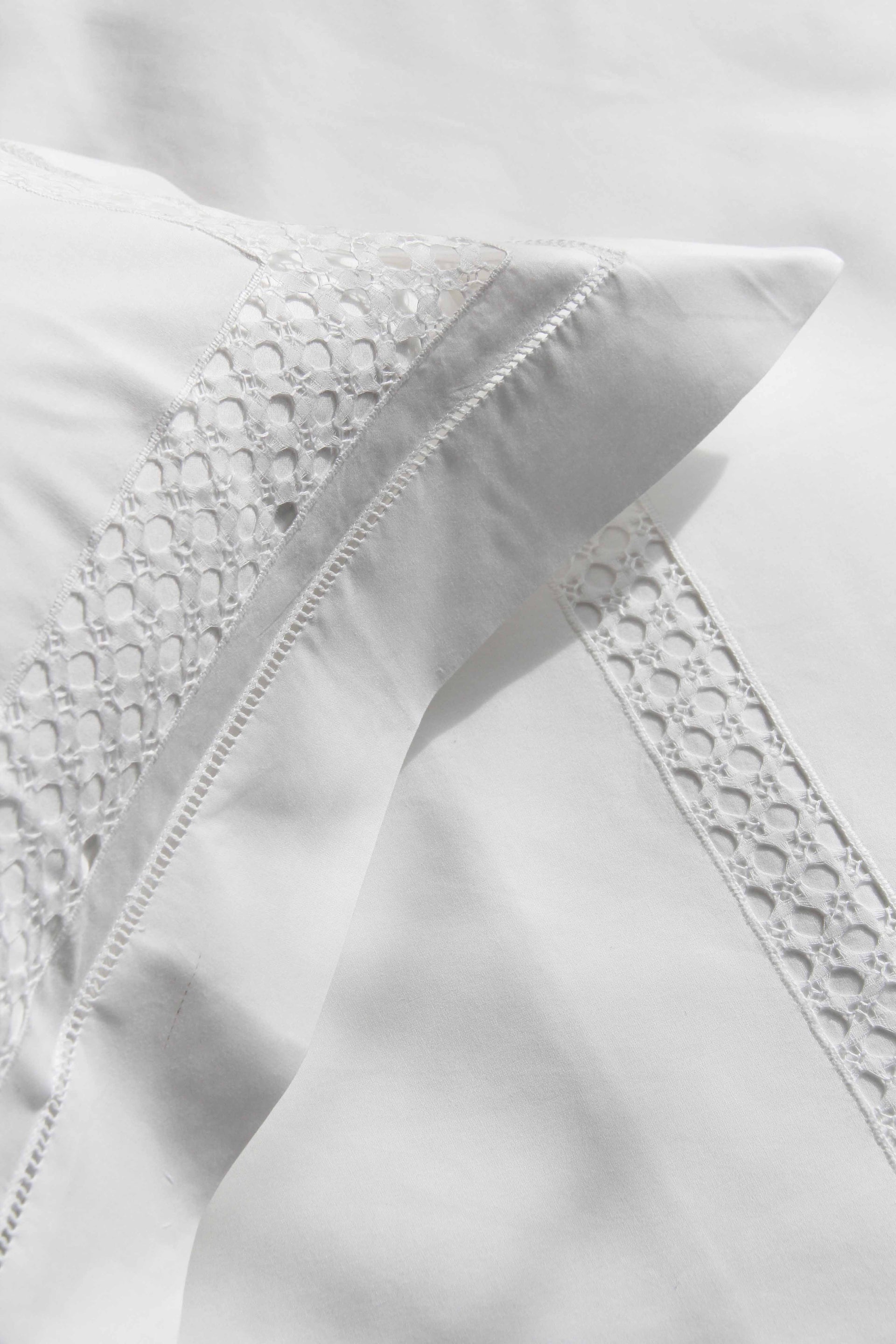 Jour coco 500 Thread Count Cotton Percale Duvet Cover - 260x240