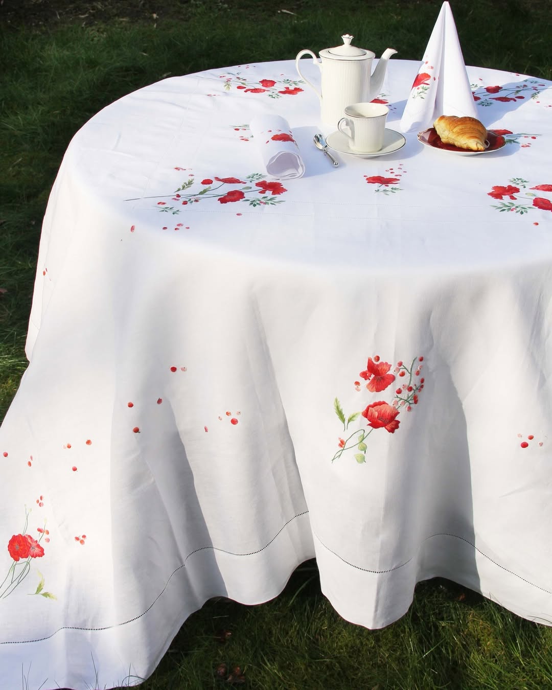 Valombreuse luxury French linen