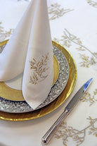 Nappe lin brodée Nagoya