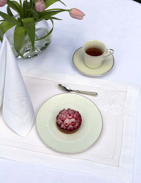 Raisin - Placemat and Napkin set