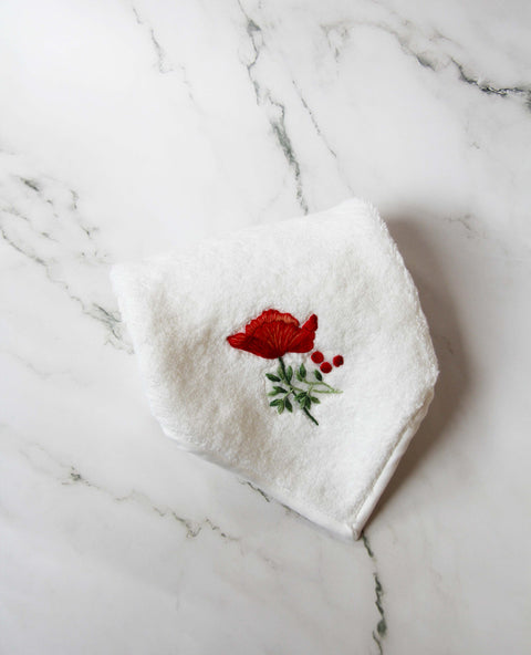 Coquelicot - Terry towels