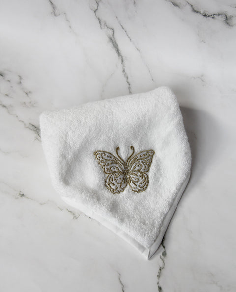 Papillon Graphique - Terry towels