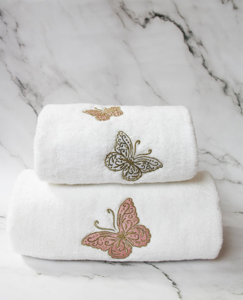 Papillon Graphique - Terry towels