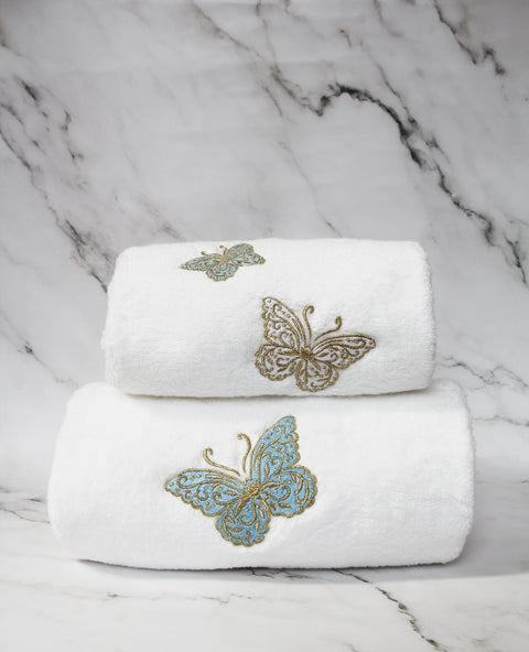 Papillon Graphique - Terry towels