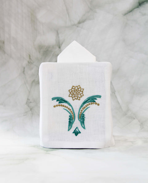 Volute Majestueuse - Square tissue box cover